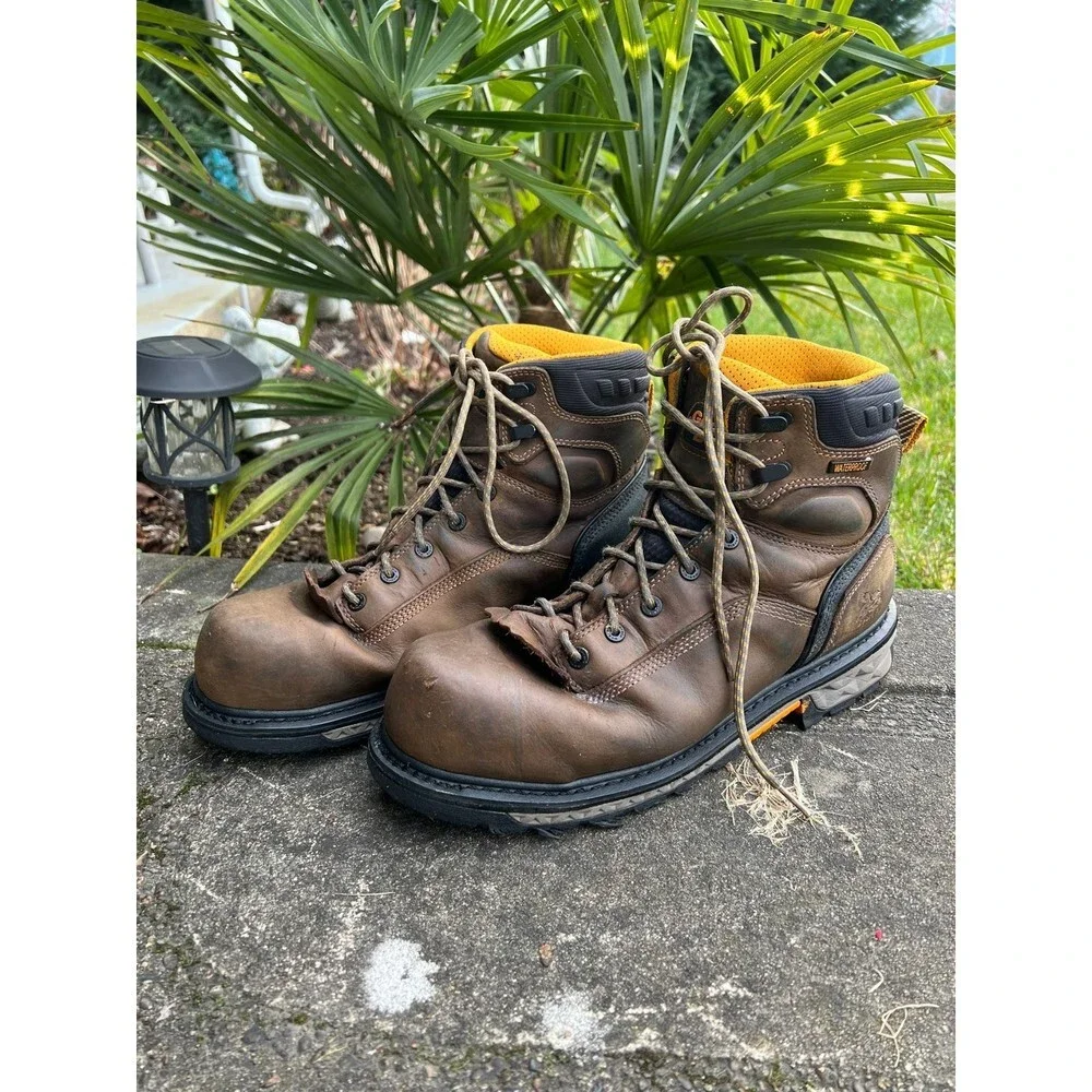 Georgia Boot Carbo-Tec LTX Waterproof Composite Toe Work Boot size 11.5M